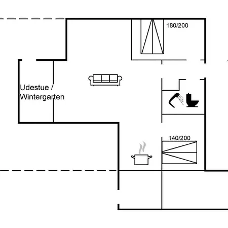 Manfred - 250m From The Sea By Interhome * Rønde